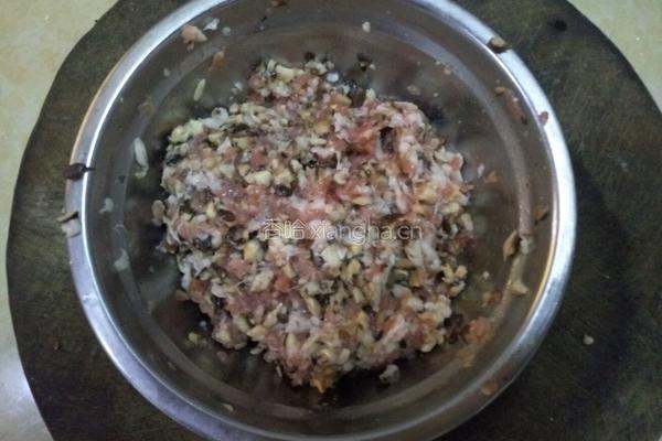 小刺猬包（香菇猪肉）的做法图解9