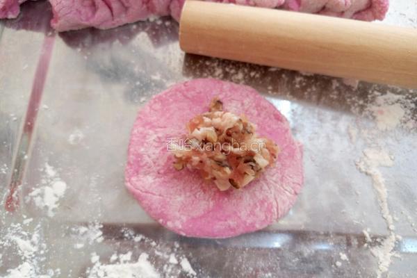 小刺猬包（香菇猪肉）的做法图解15