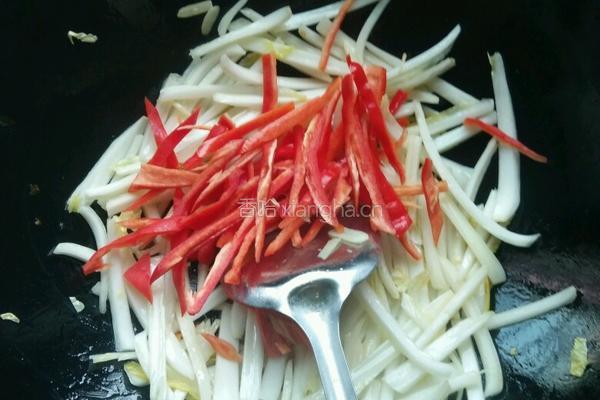 酸辣菜梗的做法图解7