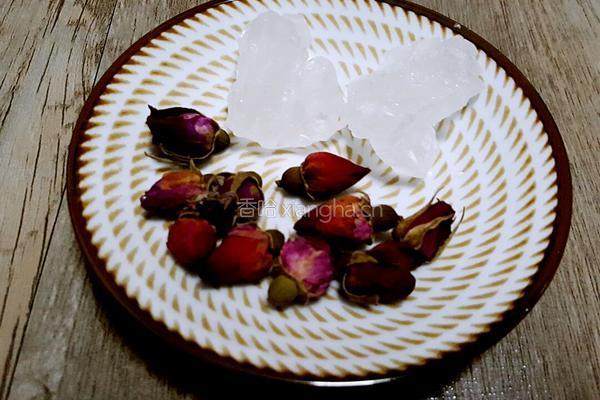 玫瑰花茶的做法图解1