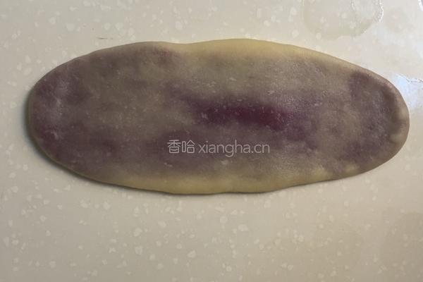 紫薯蛋黄酥的做法图解7