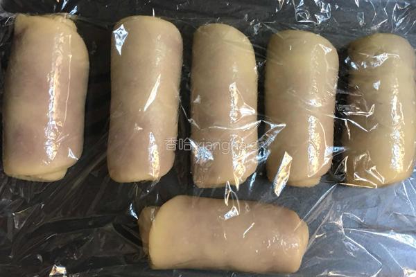 紫薯蛋黄酥的做法图解9