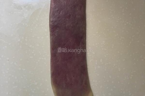 紫薯蛋黄酥的做法图解12