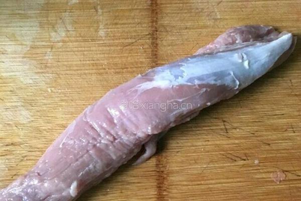 自制肉松的做法图解1