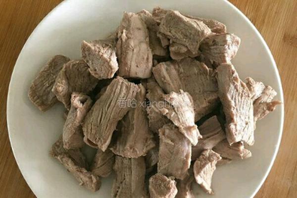 自制肉松的做法图解3