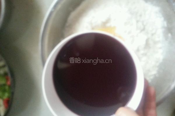 紫薯臊子面的做法图解2