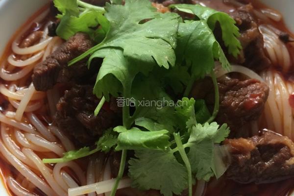 牛肉米粉