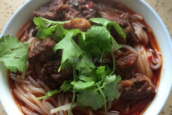 牛肉米粉的做法图解6