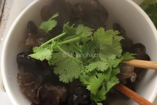 凉拌木耳的做法图解3