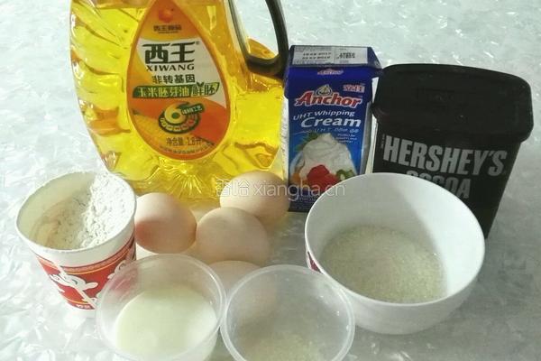 花纹酸奶蛋糕卷的做法图解1