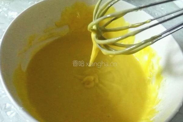花纹酸奶蛋糕卷的做法图解9