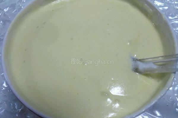 花纹酸奶蛋糕卷的做法图解19