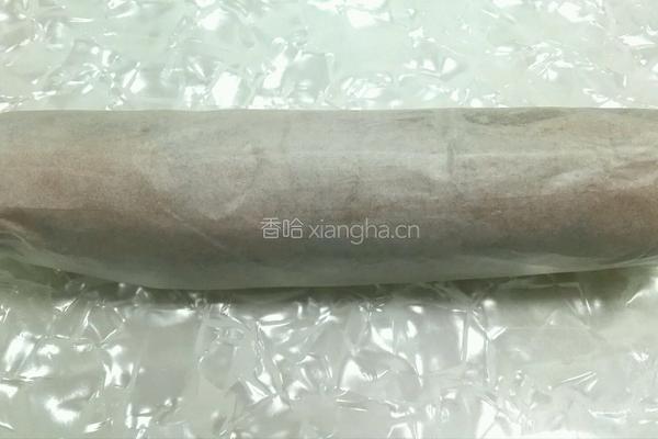 花纹酸奶蛋糕卷的做法图解29