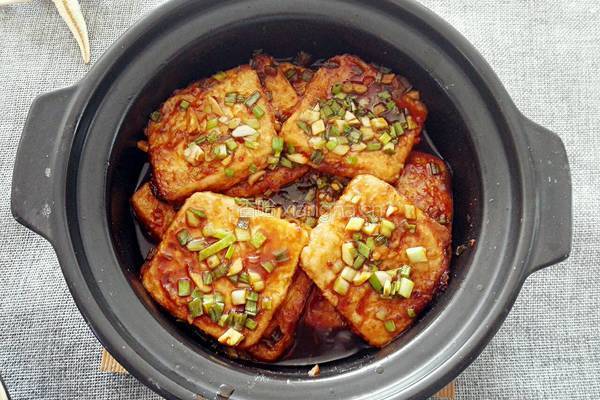 韩式煎豆腐的做法图解18