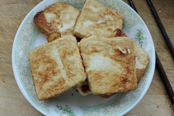 韩式煎豆腐的做法图解10