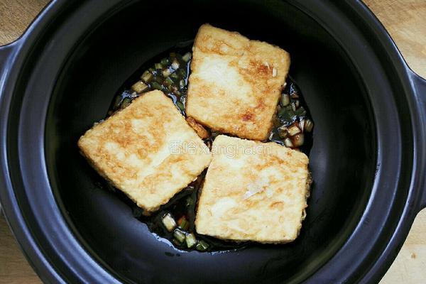韩式煎豆腐的做法图解12