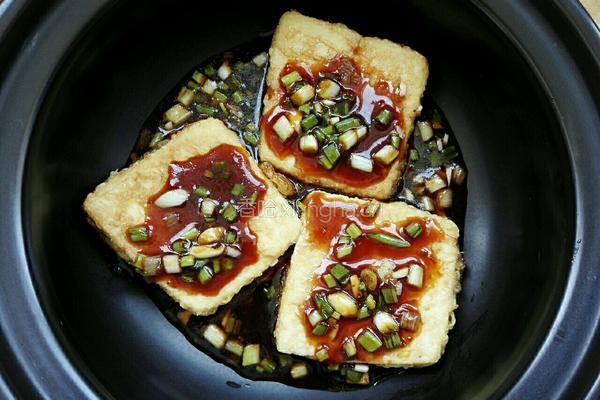 韩式煎豆腐的做法图解13