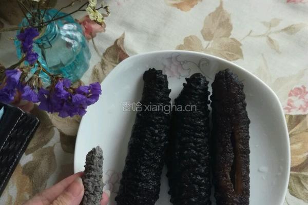 海参xo酱炒饭的做法图解1