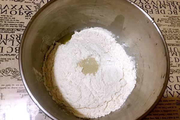 玉米油原味土司的做法图解2