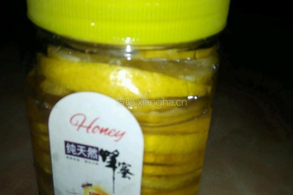 蜂蜜柠檬茶的做法图解4