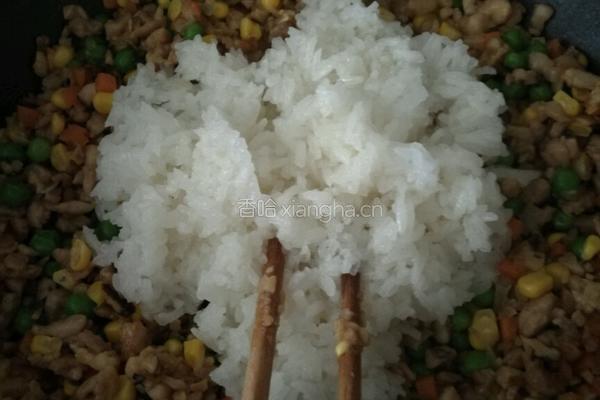 鸡肉蔬菜汁烧麦的做法图解8