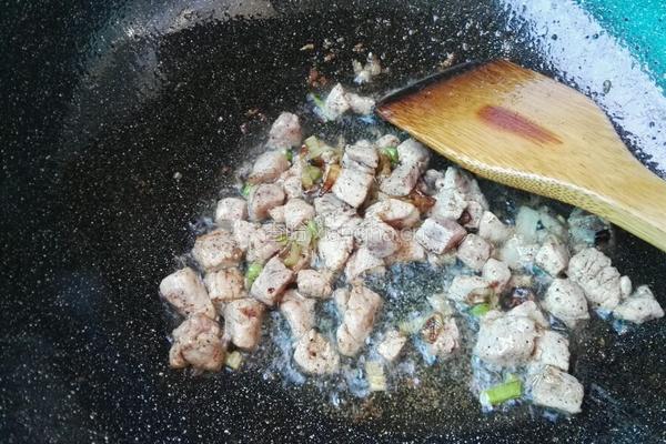 番茄白玉菇炖驴肉的做法图解5
