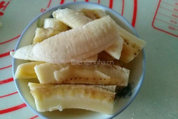 糖果香蕉的做法图解2