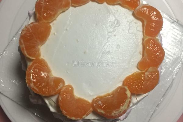 水果奶油蛋糕的做法图解13