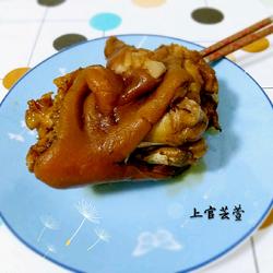 五香卤猪蹄的做法[图]
