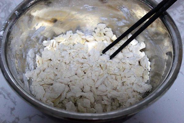 小白菜疙瘩汤的做法图解4