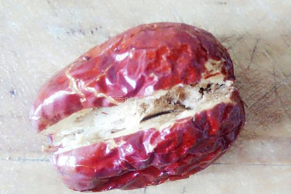 红枣豆浆的做法图解3