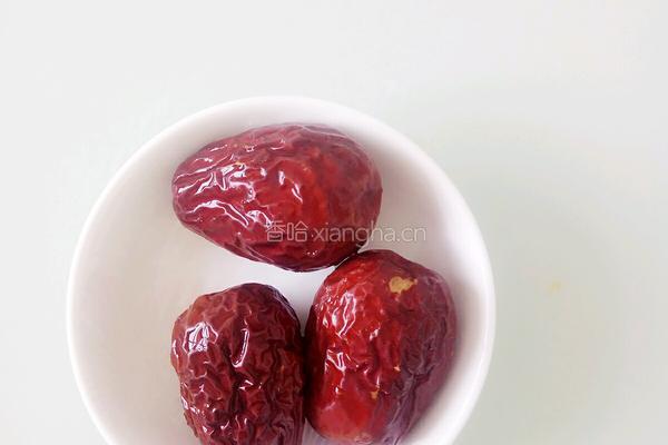 红枣豆浆的做法图解2