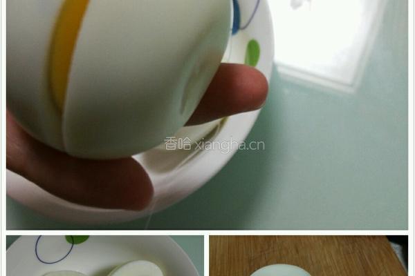 蛋松肉末的做法图解3