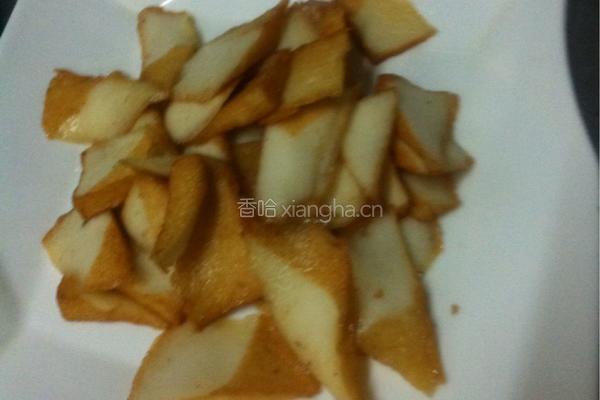 飘香鱼片的做法图解1