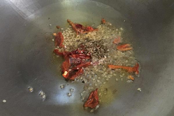孜然羊肉的做法图解3
