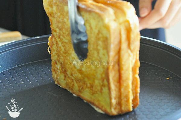 黄金土司三文治的做法图解9