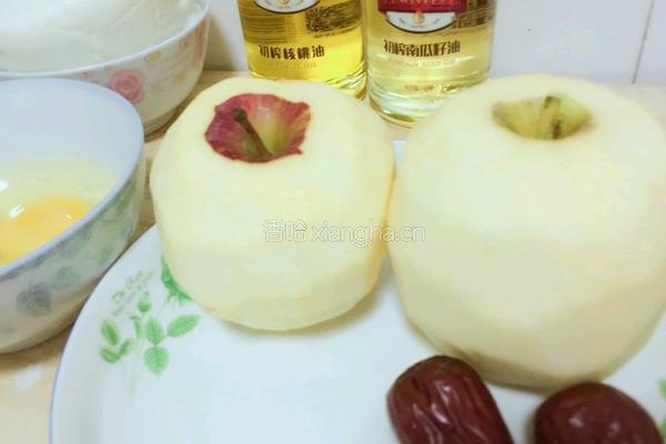 香甜苹果圈的做法图解2