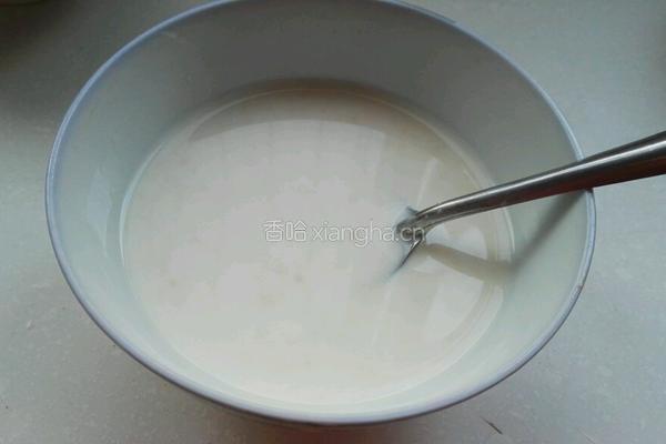 静～狗狗生日蛋糕的做法图解2