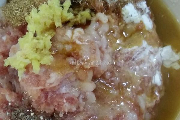 鸡蛋肉饼的做法图解4