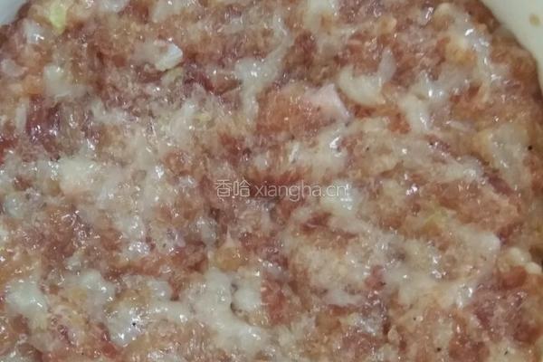 鸡蛋肉饼的做法图解5