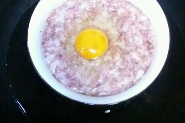 鸡蛋肉饼的做法图解7