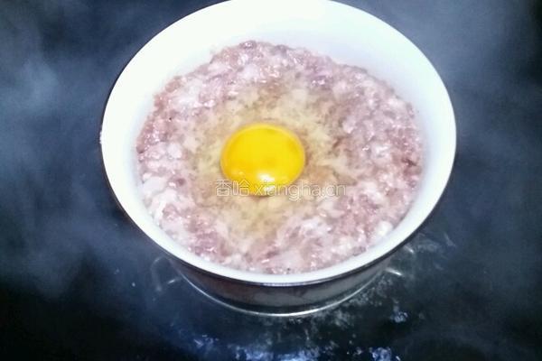 鸡蛋肉饼的做法图解8