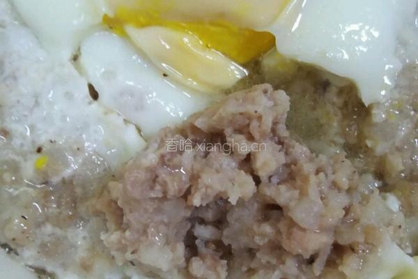 鸡蛋肉饼的做法图解11