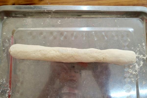香菇猪肉小猪包的做法图解12
