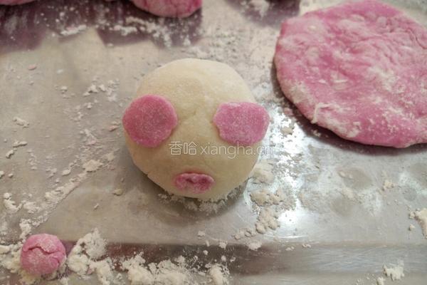 香菇猪肉小猪包的做法图解16