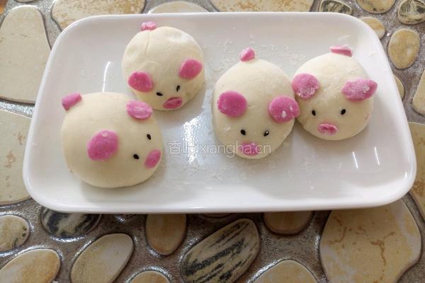 香菇猪肉小猪包的做法图解18