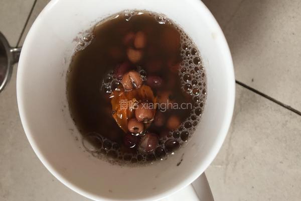 茯苓葛根粥的做法图解3
