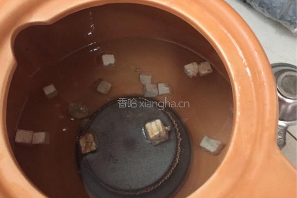茯苓葛根粥的做法图解1