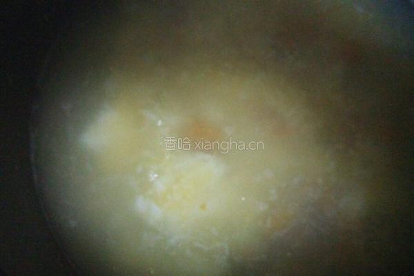 黄金粥的做法图解3