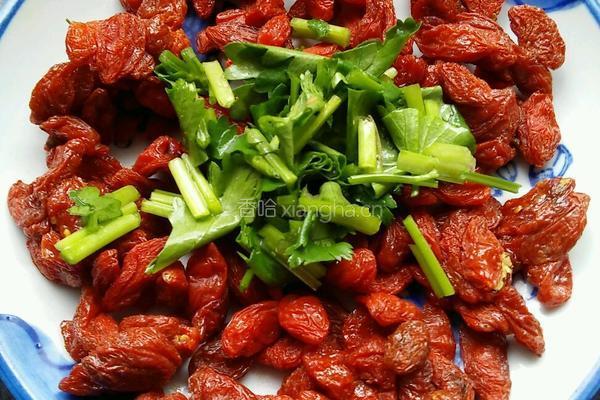 白菜炖豆腐的做法图解3